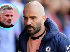 vrece Maresca? Carragher predpovedá, že šéfovia Chelsea budú ľutovať obrovský hovor vrece Maresca? Carragher predpovedá, že šéfovia Chelsea budú ľutovať obrovský hovor