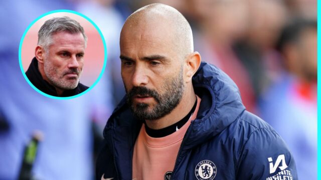vrece Maresca? Carragher predpovedá, že šéfovia Chelsea budú ľutovať obrovský vrece Maresca? Carragher predpovedá, že šéfovia Chelsea budú ľutovať obrovský hovor