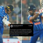 „Bowlers sa bojí“ – sociálne médiá reagujú na skvelý otvárací stánok Abhisheka Sharmu a Sanju Samsona v IND vs SA 2025 5. T20I