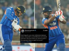 „Bowlers sa bojí“ – sociálne médiá reagujú na skvelý otvárací stánok Abhisheka Sharmu a Sanju Samsona v IND vs SA 2025 5. T20I „Bowlers sa bojí“ – sociálne médiá reagujú na skvelý otvárací stánok Abhisheka Sharmu a Sanju Samsona v IND vs SA 2025 5. T20I