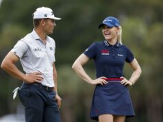 „Charley Hull’s a baller“ – víťaz PGA Tour zapôsobil ikonou LPGA na Grant Thornton Invitational 2025 „Charley Hull's a baller“ – víťaz PGA Tour zapôsobil ikonou LPGA na Grant Thornton Invitational 2025