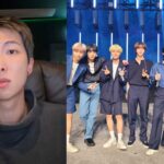 BTS' RM o návrate BTS (obrázok cez Weverse)