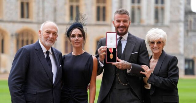 „Gratuloval som Davidovi Beckhamovi k rytierskemu titulu – jeho odpoveď ma šokovala“ | Futbal | Šport
