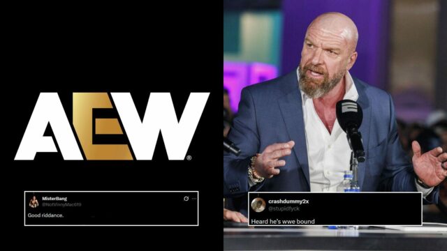 „Je viazaný na WWE“, „Dobré zbavenie sa“ – Fanúšikovia reagujú na správy o tom, že milovaná hviezda údajne veľmi skoro opúšťa AEW
