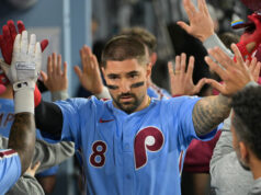 „Len aby som sa nedostal do emócií“ – Nick Castellanos z Phillies obnažil dušu o emocionálnom spojení so synom Liamom MLB: Playoffs-Philadelphia Phillies at Los Angeles Dodgers - Source: Imagn
