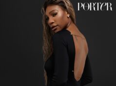„Mal som veľké prsia, zadok“, keď bol „Každý športovec super tenký“ Emmanuel Sanchez Monsalve/ PORTER / NET-A-PORTER.COM Serena Williams má na sebe plavky a topánky ALAÏA a náušnice BY PARIAH. Fotografoval Emmanuel Sanchez Monsalve pre PORTER, NET-A-PORTER.COM. Všetky položky je možné zakúpiť prostredníctvom natáčania na NET-A-PORTER.COM