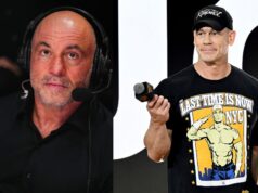 „Môžeme sa rozhodnúť, čo budeme robiť“ – John Cena hovorí Joeovi Roganovi kľúčový rozdiel medzi UFC a profesionálnym wrestlingom „Môžeme sa rozhodnúť, čo budeme robiť“ – John Cena hovorí Joeovi Roganovi kľúčový rozdiel medzi UFC a profesionálnym wrestlingom