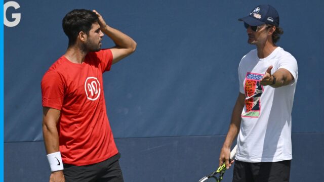 „Napätý“ vzťah medzi Ferrero a Alcaraz viedol k rozchodu „Napätý“ vzťah medzi Ferrero a Alcaraz viedol k rozchodu