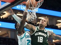 „Nazvali ho maškrtou“ – Fanúšikovia NBA to prehrali, keď Brandon Miller zaútočil na Kylea Kuzmu po Vicious Poster Dunk logo pochodového šialenstva