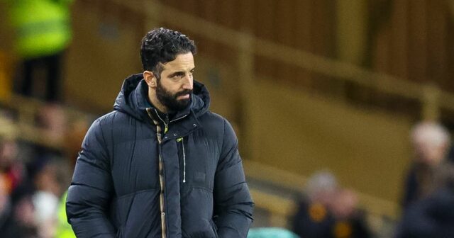 „Núdzové rozhovory o presune“ Rubena Amorima pred stretnutím s Wonderkid Ruben Amorim