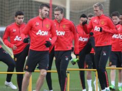 „Odišiel som z Man Utd bez toho, aby som sa čo i len porozprával s manažérom – vďaka nemu som sa cítil nemilovaný“ Andreas Pereira z Manchestru United počas zápasu Ligy majstrov UEFA medzi Manchestrom United a Wolfsburgom na Old Trafford 30. septembra 2015 v Manchestri v Spojenom kráľovstve.