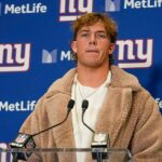 Jaxson Dart má ako začínajúci rozohrávač skóre 3-8, čo necháva pochybnosti o svojej budúcnosti v New Yorku