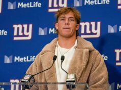 „Otec helikoptéry“ Giants, nováčika Jaxsona Darta, by sa mal prestať „miešať“ do synovej kariéry, hovorí QB na dôchodku v New Yorku Jaxson Dart má ako začínajúci rozohrávač skóre 3-8, čo necháva pochybnosti o svojej budúcnosti v New Yorku