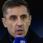 „Skutočná skľúčenosť“ – Neville trvá na tom, že „nahnevaný“ Amorim by mal mať Man Utd tretie miesto v Premier League