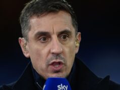 „Skutočná skľúčenosť“ – Neville trvá na tom, že „nahnevaný“ Amorim by mal mať Man Utd tretie miesto v Premier League „Skutočná skľúčenosť“ – Neville trvá na tom, že „nahnevaný“ Amorim by mal mať Man Utd tretie miesto v Premier League