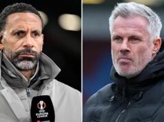 „Spor“ Jamieho Carraghera a Ria Ferdinanda po žrebovaní majstrovstiev sveta | Futbal | Šport „Spor“ Jamieho Carraghera a Ria Ferdinanda po žrebovaní majstrovstiev sveta | Futbal | Šport