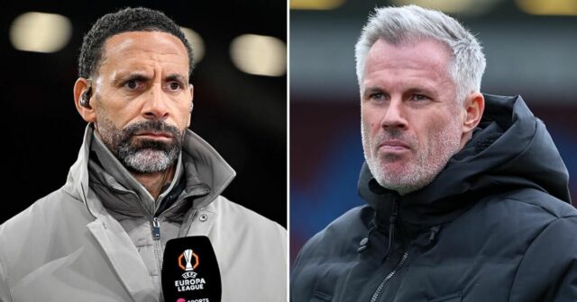 „Spor“ Jamieho Carraghera a Ria Ferdinanda po žrebovaní majstrovstiev sveta „Spor“ Jamieho Carraghera a Ria Ferdinanda po žrebovaní majstrovstiev sveta | Futbal | Šport