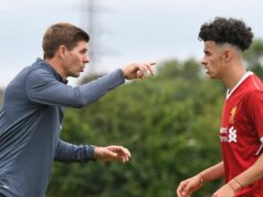 „Steven Gerrard mi zachránil kariéru v Liverpoole strohou realitou – vedel som, že sa musím zmeniť“ Tréner Liverpoolu do 18 rokov Steven Gerrard hovorí s Curtisom Jonesom