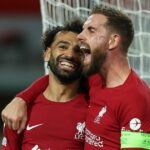 Bývalí spoluhráči z Liverpoolu Mohamed Salah a Jordan Henderson mali tajné stretnutie