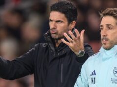 „Veľký hovor“ Arsenalu o odchode Nwaneriho bol odhalený, keď sa Berta „ďalší“ január rozhodne podpísať na „zoznam želaní“ „Veľký hovor“ Arsenalu o odchode Nwaneriho bol odhalený, keď sa Berta „ďalší“ január rozhodne podpísať na „zoznam želaní“