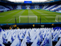 „Veľký zážitok“ tréning útočníkov s Leicester City uprostred potenciálneho zimného pohybu „Veľký zážitok“ tréning útočníkov s Leicester City uprostred potenciálneho zimného pohybu