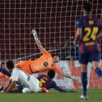 „Vždy to robíme“ – hviezda Barcelony kritická voči spoluhráčom po víťazstve nad Eintrachtom Frankfurt