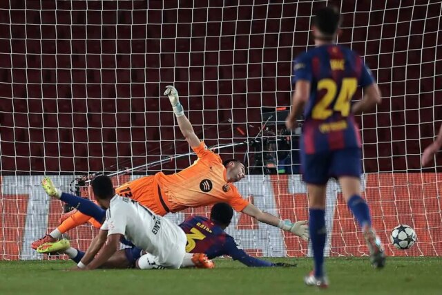 „Vždy to robíme“ – hviezda Barcelony kritická voči spoluhráčom po „Vždy to robíme“ – hviezda Barcelony kritická voči spoluhráčom po víťazstve nad Eintrachtom Frankfurt