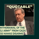 „Žiadne stiahnutie izraelskej armády“ z Gazy, pokiaľ Hamas neodzbrojí | Gaza