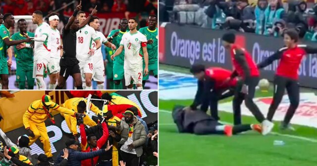 11 kľúčových momentov z chaotického finále AFCON od konšpiračných teórií po davové násilie a špinavé taktiky
