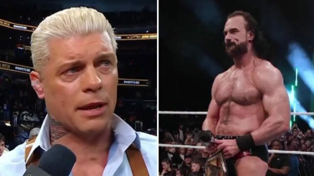 1167-dňový návrat, budúcnosť Codyho Rhodesa, zmena Drewa McIntyra
