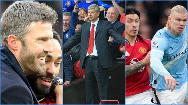 16 Závery Manchestru United 5-0 Manchester City: Carrick a spol. odhaliť Guardiolu, Amorima, Butta
