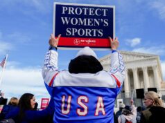 18 Vyšetrovanie hlavy IX sa začalo po tom, čo SCOTUS vypočul argumenty na ochranu ženského športu 18 Vyšetrovanie hlavy IX sa začalo po tom, čo SCOTUS vypočul argumenty na ochranu ženského športu