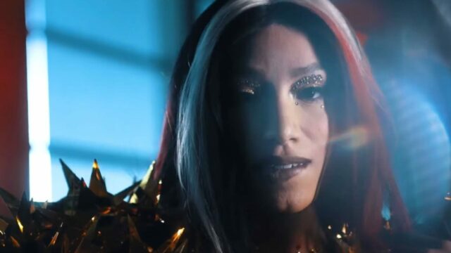 Willow Nightingale porazila Mercedes Mone o titul TBS (Zdroj: AEW na YouTube)