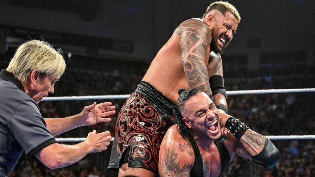 3 potenciálne ukončenia pre Damian Priest vs. Solo Sikoa na WWE SmackDown
