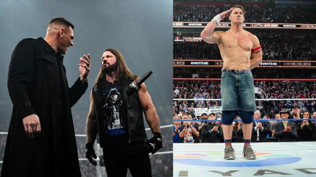 3 spôsoby, ako môže WWE zabrániť AJ Stylesovi odísť do dôchodku v Royal Rumble a zároveň chrániť Gunthera

