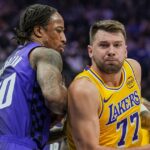 42 bodov Luku Dončiča nemôže zachrániť Lakers pred prehrou s Kings