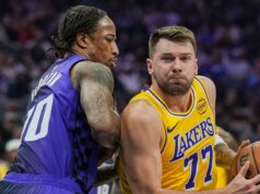 42 bodov Luku Dončiča nemôže zachrániť Lakers pred prehrou s Kings 42 bodov Luku Dončiča nemôže zachrániť Lakers pred prehrou s Kings