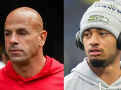 49ers DC Robert Saleh dal jasný verdikt o Jaxon Smith-Njigba pred zápasom Seahawks pre NFC 1 seed logo pochodového šialenstva