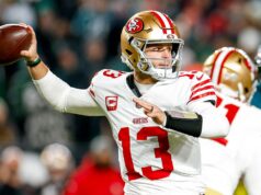 49ers zosadili Eagles za 2 touchdowny Christiana McCaffreyho 49ers zosadili Eagles za 2 touchdowny Christiana McCaffreyho