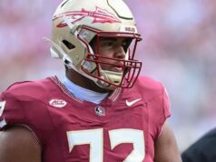 5 najlepších miest na pristátie pre ex-Florida State OL ft. Boise State Broncos a ďalšie logo pochodového šialenstva