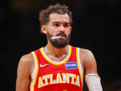 5x údery hviezd NBA na Trae Younga, čo naznačuje, že pracovná etika Hawks Star podnecuje obchodný chaos v Atlante logo pochodového šialenstva