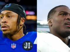 6 najlepších hráčov vyradených z prvého tímu All-Pro ft. De’Von Achane, Jonathan Taylor logo pochodového šialenstva