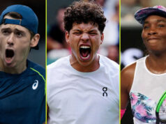 9 najlepších zápasov 1. kola Australian Open: ft. Berrettini-de Minaur, Vekic-Andreeva 9 najlepších zápasov 1. kola Australian Open: ft. Berrettini-de Minaur, Vekic-Andreeva