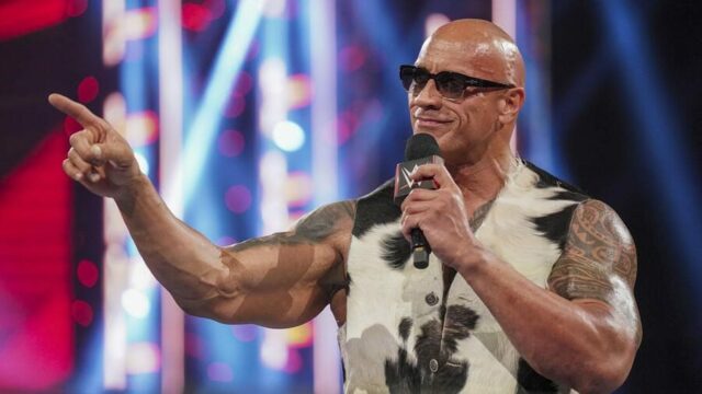 AEW Star zrazu vzdáva hold legende WWE The Rock; Odošle 5-slovnú správu
