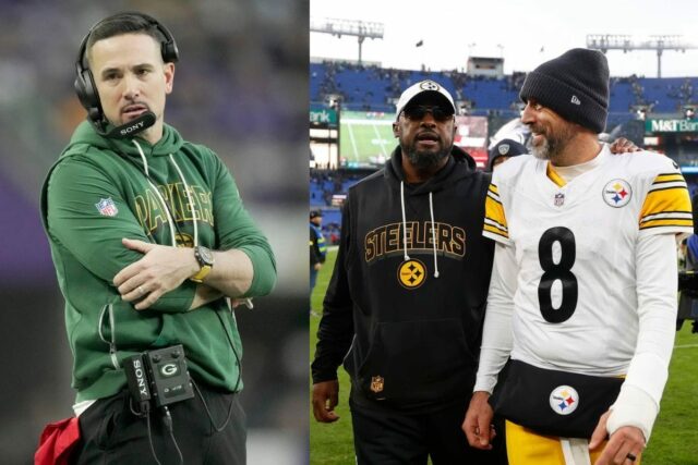 Aaron Rodgers sa nebráni tomu, aby Matt LaFleur a Mike logo pochodového šialenstva