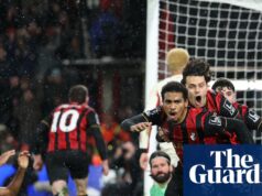 Adli vyhral posledný dych, keď Bournemouth porazil Liverpool | Premier League Adli vyhral posledný dych, keď Bournemouth porazil Liverpool | Premier League