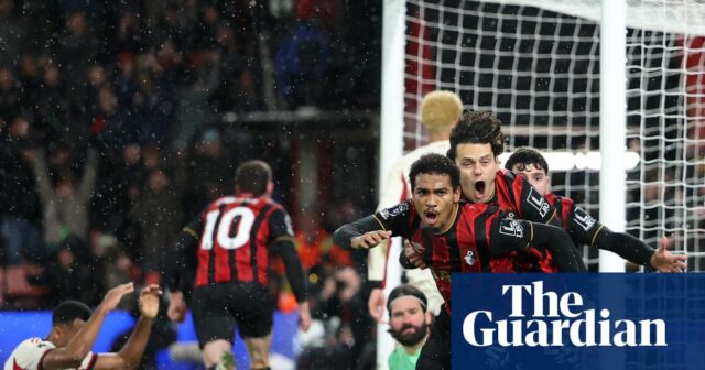 Adli vyhral posledný dych, keď Bournemouth porazil Liverpool | Premier League
