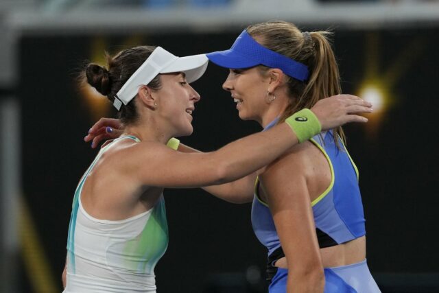 Boulterová znížila svoje očakávania pred zápasom (AP)