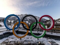 Agenti ICE BUDÚ prítomní na Zimných olympijských hrách v Miláne Cortina, úradníci potvrdzujú… napriek zúrivým reakciám miestnych obyvateľov Agenti US ICE budú počas zimných olympijských hier na mieste v Miláne a Cortine