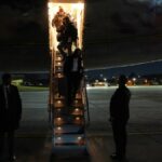 Air Force One sa otočilo späť, keď prepravilo Trumpa do Davosu | Správy o doprave